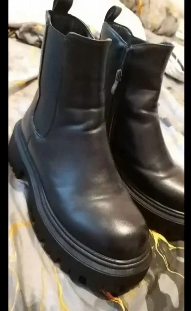 Сапоги челси обувала 2-3 раза - Одежда в Люберцы