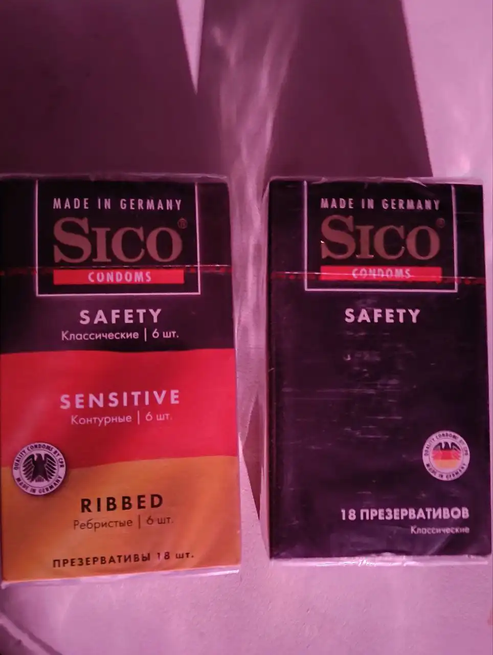 Продажа пачек быстрым