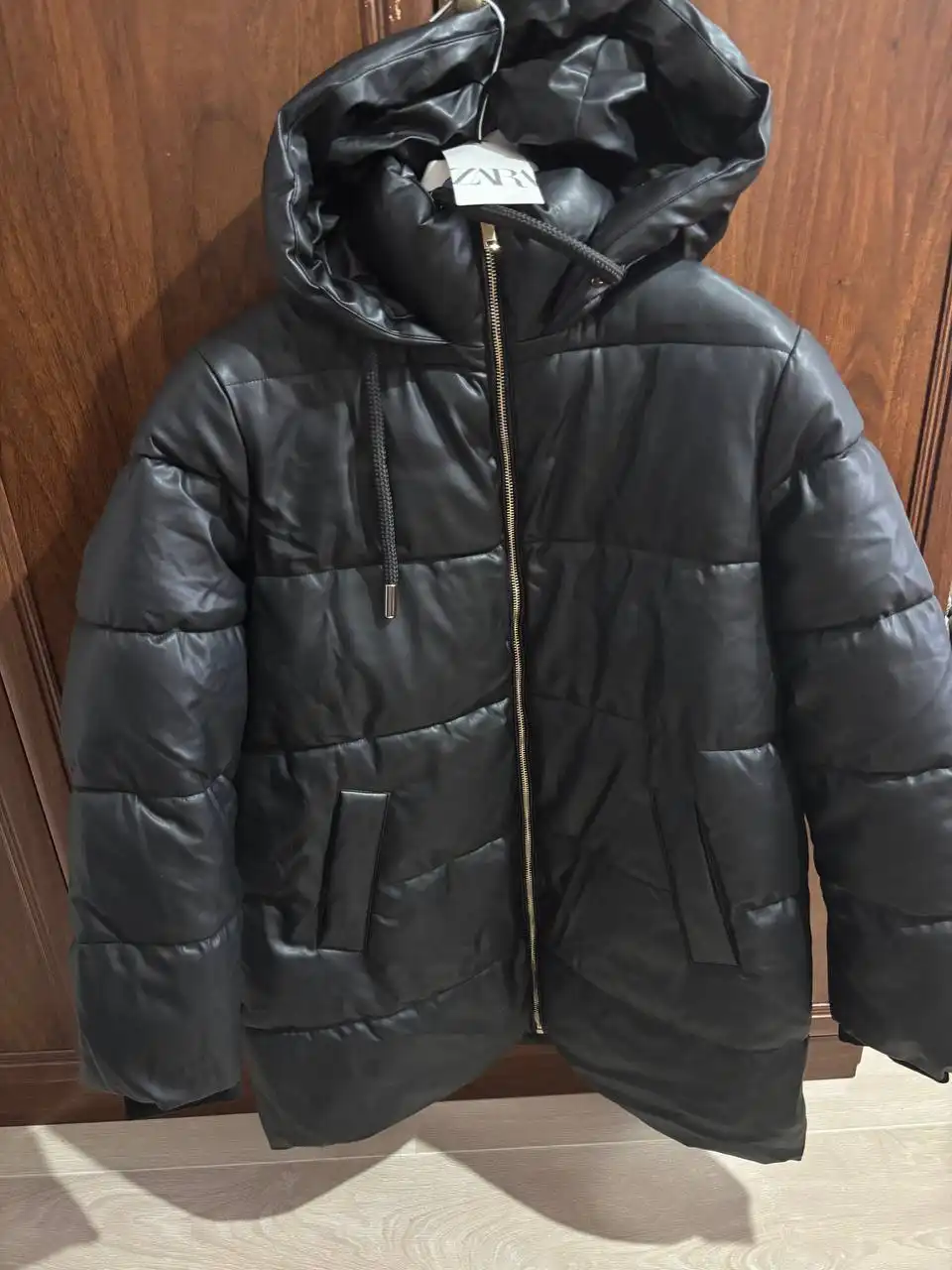 Новый ветрозащитный пуховик Zara размер L - Верхняя одежда (Одежда) в Люберцы