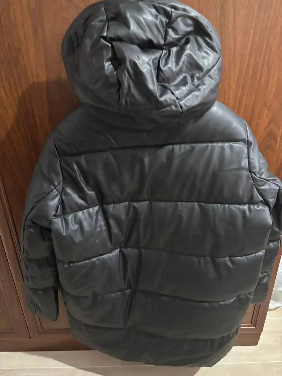 Новый ветрозащитный пуховик Zara размер L - Верхняя одежда (Одежда) в Люберцы