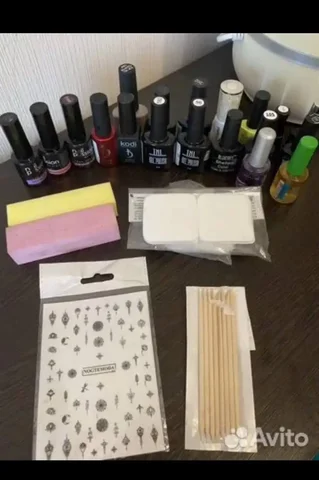 Гель лаки, база и топ от Коди с цветными - Разное в Люберцы