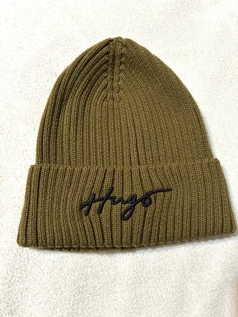 Мужская шапка Hugo новая цвет хаки - Одежда в Люберцы
