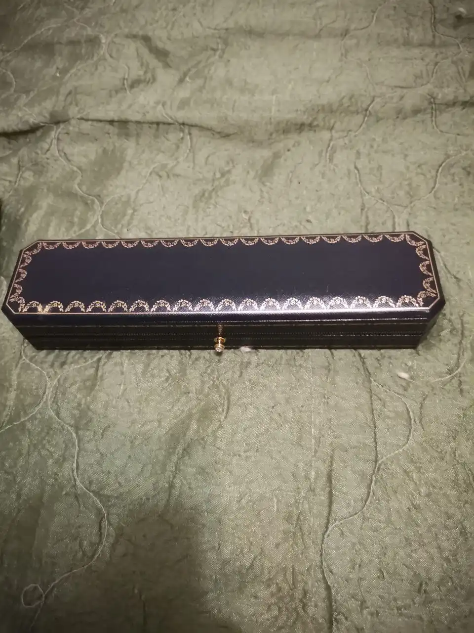 Золотая цепочка 55 см, розовый цвет, новая с биркой