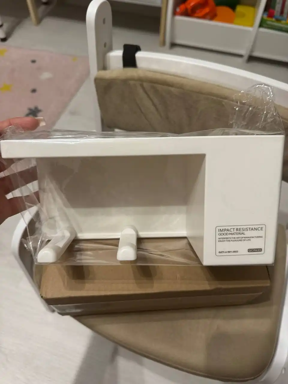 Держатель для фена с полкой