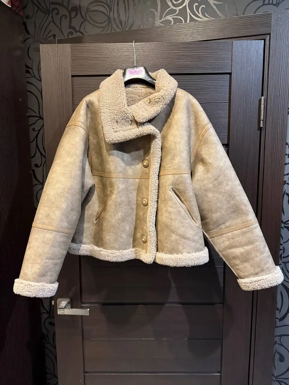 Дубленка двусторонняя - Верхняя одежда (Одежда) в Люберцы