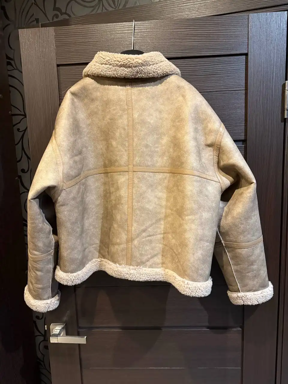 Дубленка двусторонняя - Верхняя одежда (Одежда) в Люберцы