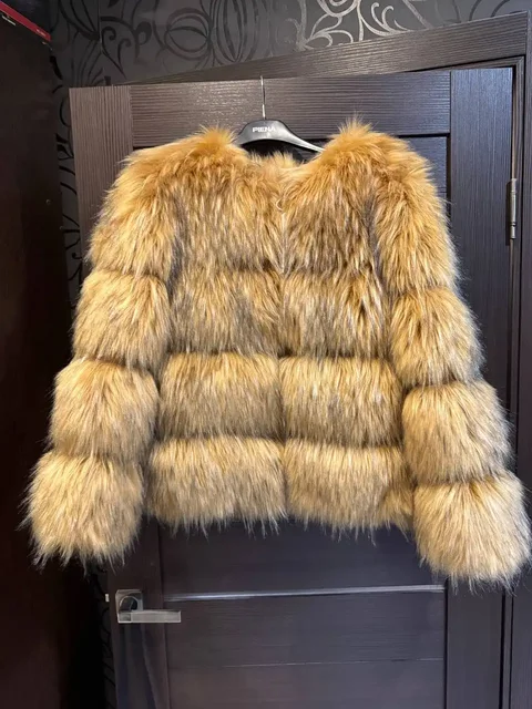 Искусственная шуба 44-46 - Зимняя одежда в Люберцы