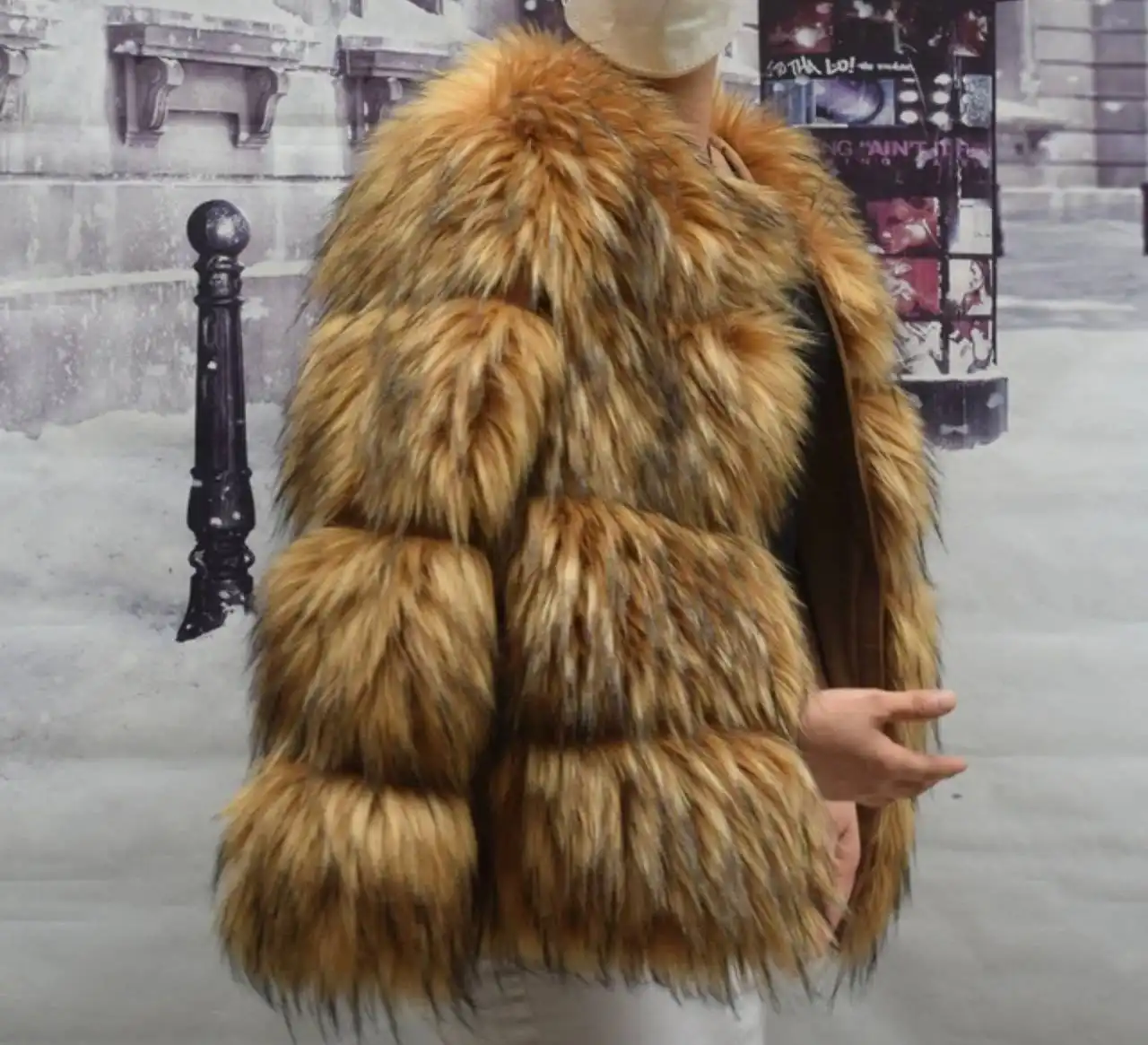 Искусственная шуба 44-46 - Верхняя одежда (Одежда) в Люберцы