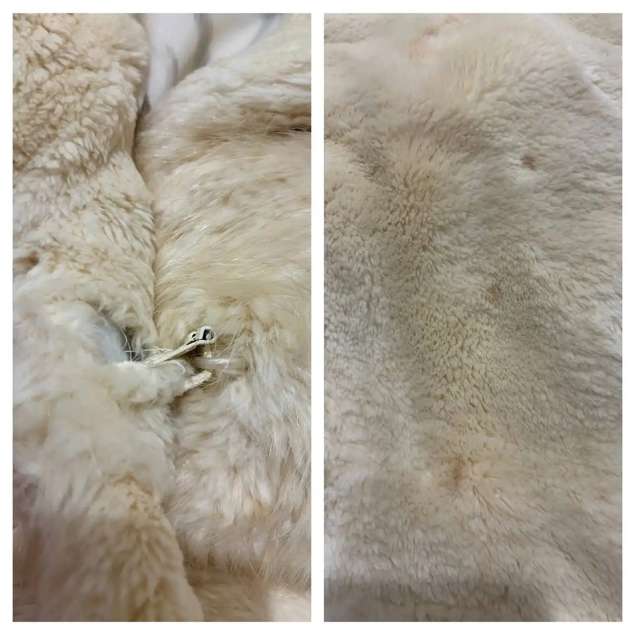 Женская шуба из бобра светлая 42-44 размер - Верхняя одежда (Одежда) в Люберцы