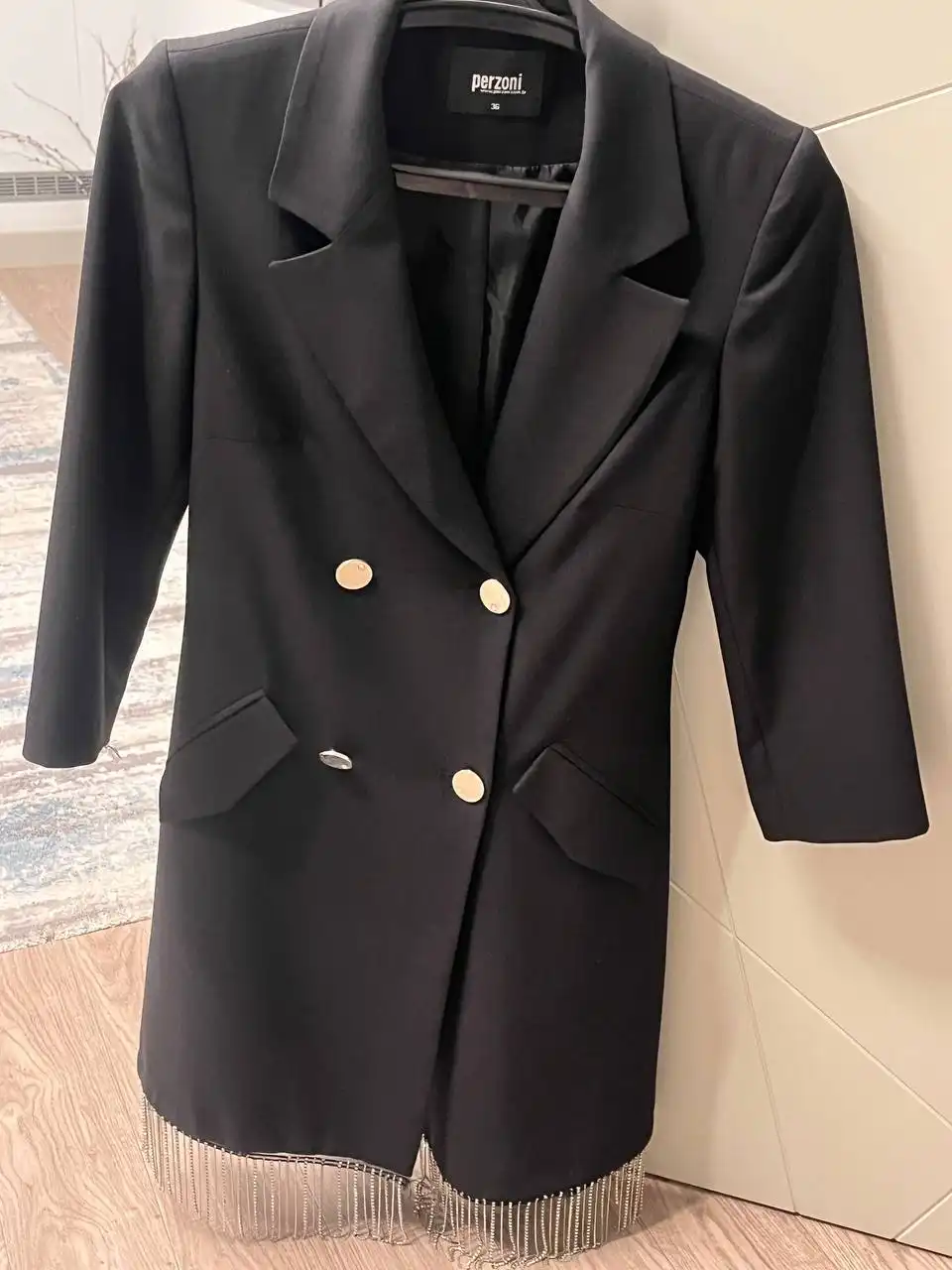 Женское платье-пиджак размер S - Женская одежда (Одежда) в Люберцы