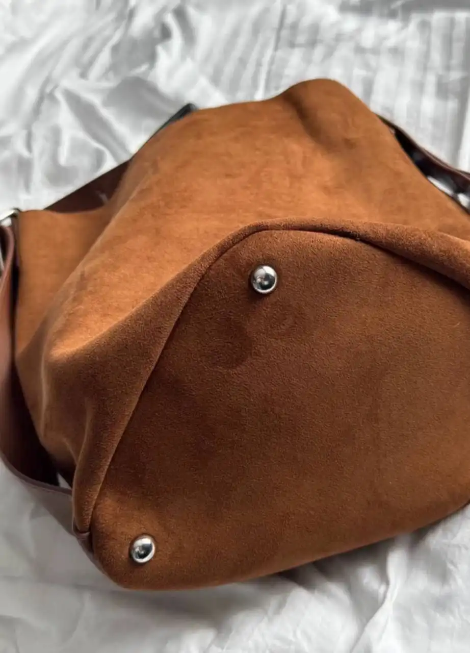 Сумка из экозамши - Барахолка в Люберцы