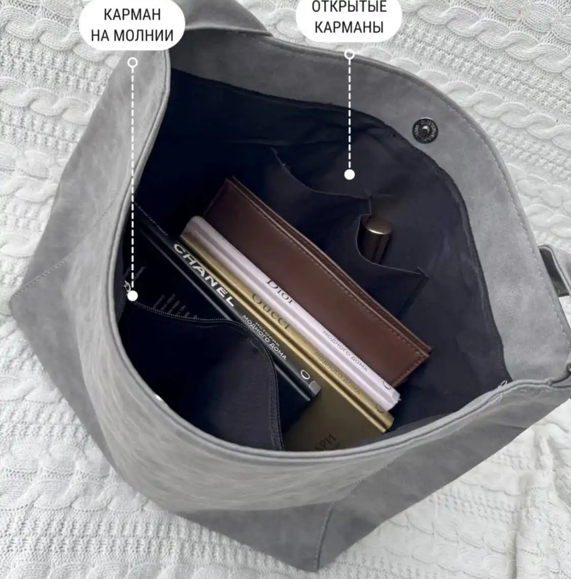 Новая сумка шопер - Сумки (Барахолка) в Люберцы