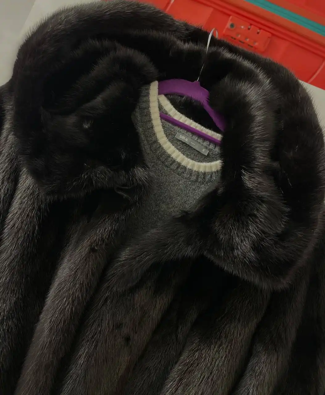 Норковая шуба новая, размер 44-46 - Верхняя одежда (Одежда) в Люберцы