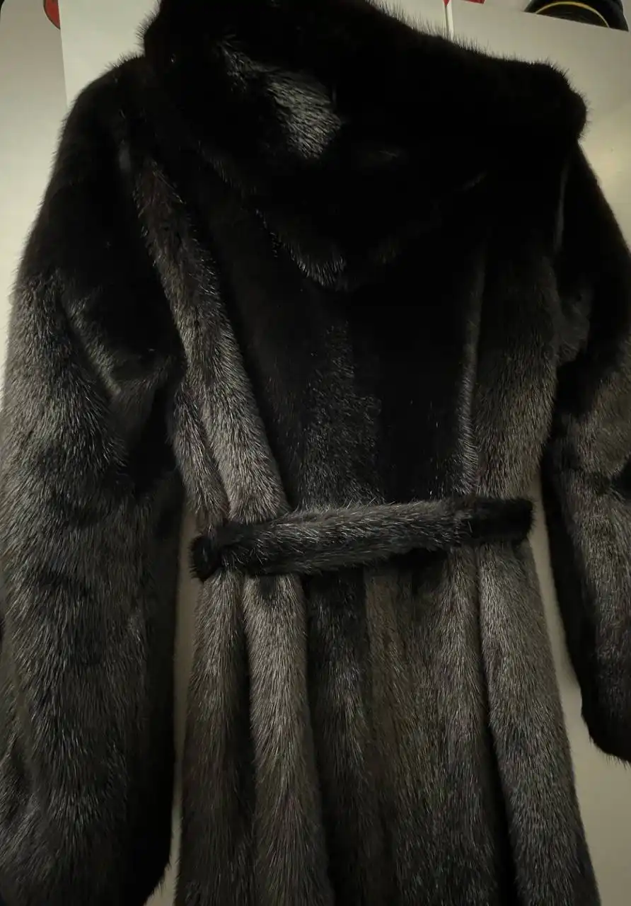 Норковая шуба новая, размер 44-46 - Верхняя одежда (Одежда) в Люберцы