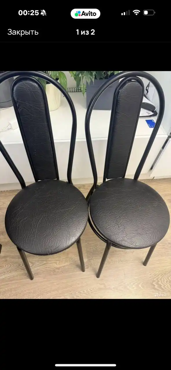 Продажа 4 стульев в Некрасовке - Мебель (Барахолка) в Некрасовка
