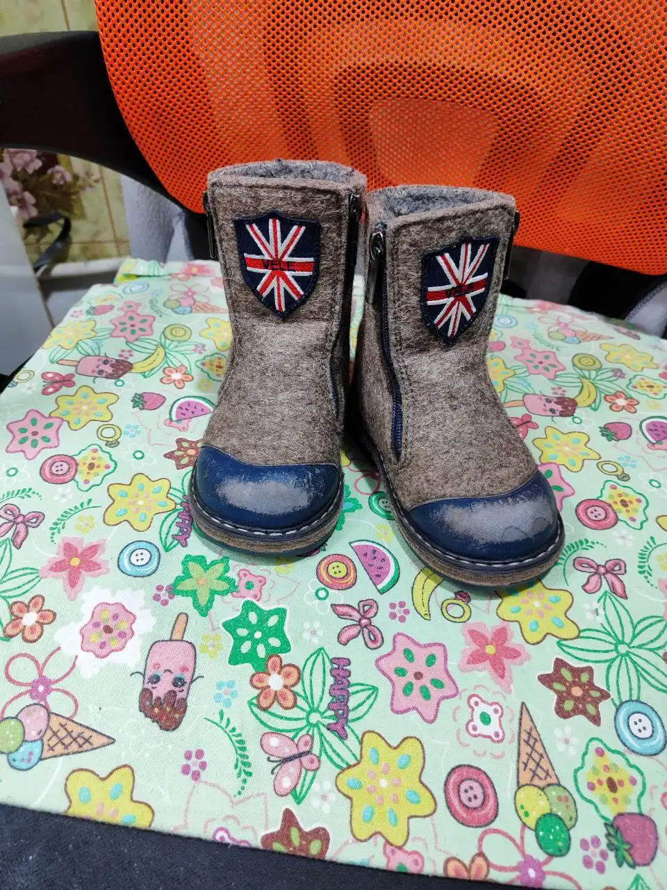 Детские валенки размер 18см - Обувь (Товары для детей) в Лыткарино