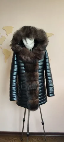 Пуховик женский 44-46 размер - частное объявление в Некрасовка