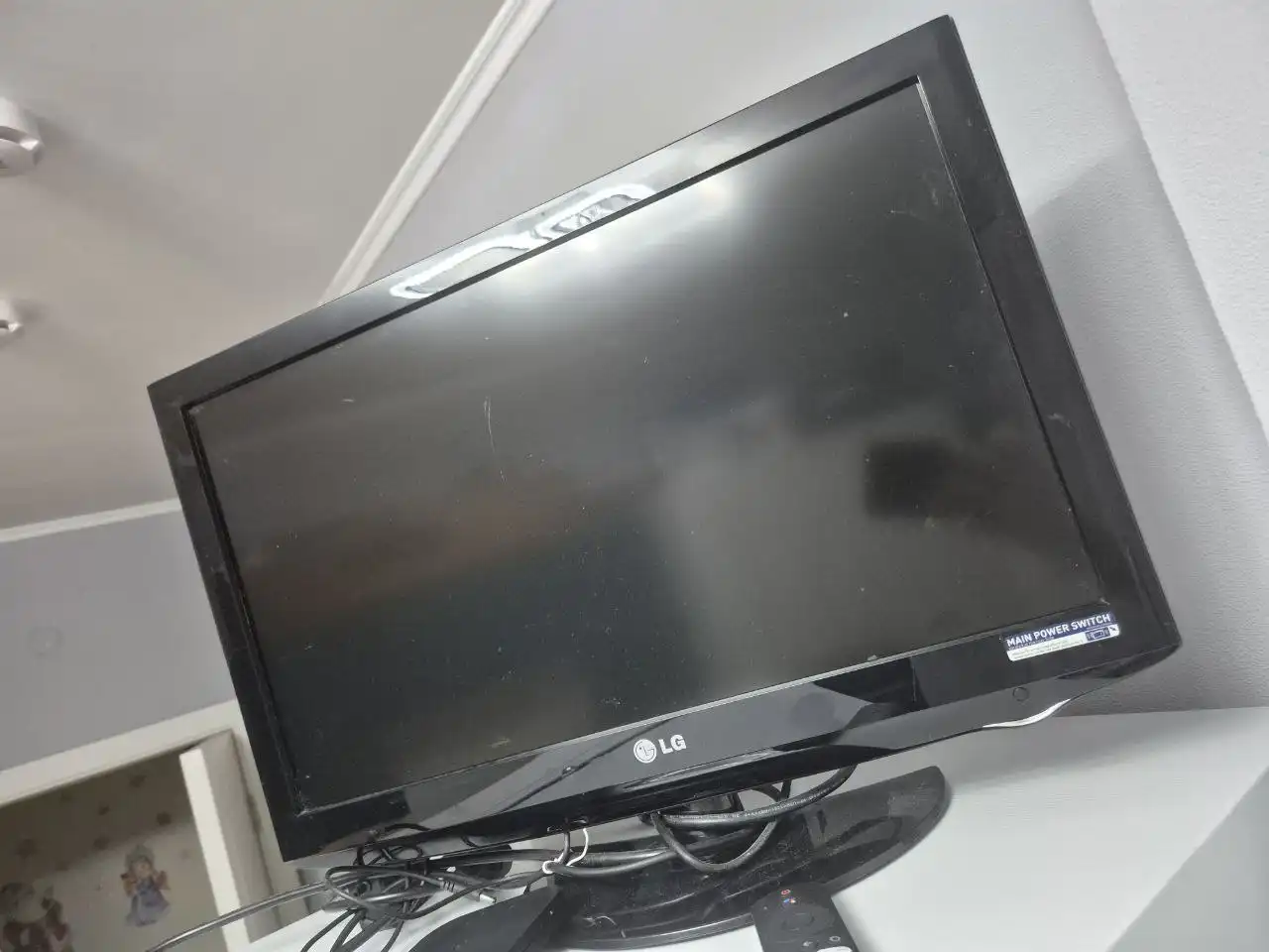 Жидкокристаллический телевизор 24 дюйма - Телевизоры (Электроника) в Люберцы