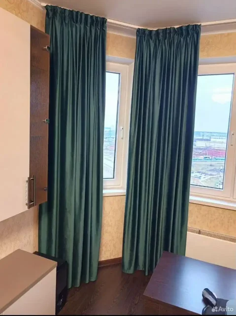 Продаются портьеры блэкаут зеленые 253-254х200 см - Кулеры для воды в Люберцы