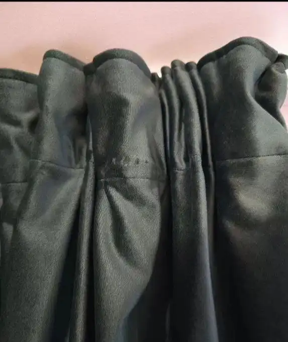 Продаются портьеры блэкаут зеленые 253-254х200 см - Шторы и карнизы (Для дома и дачи) в Люберцы