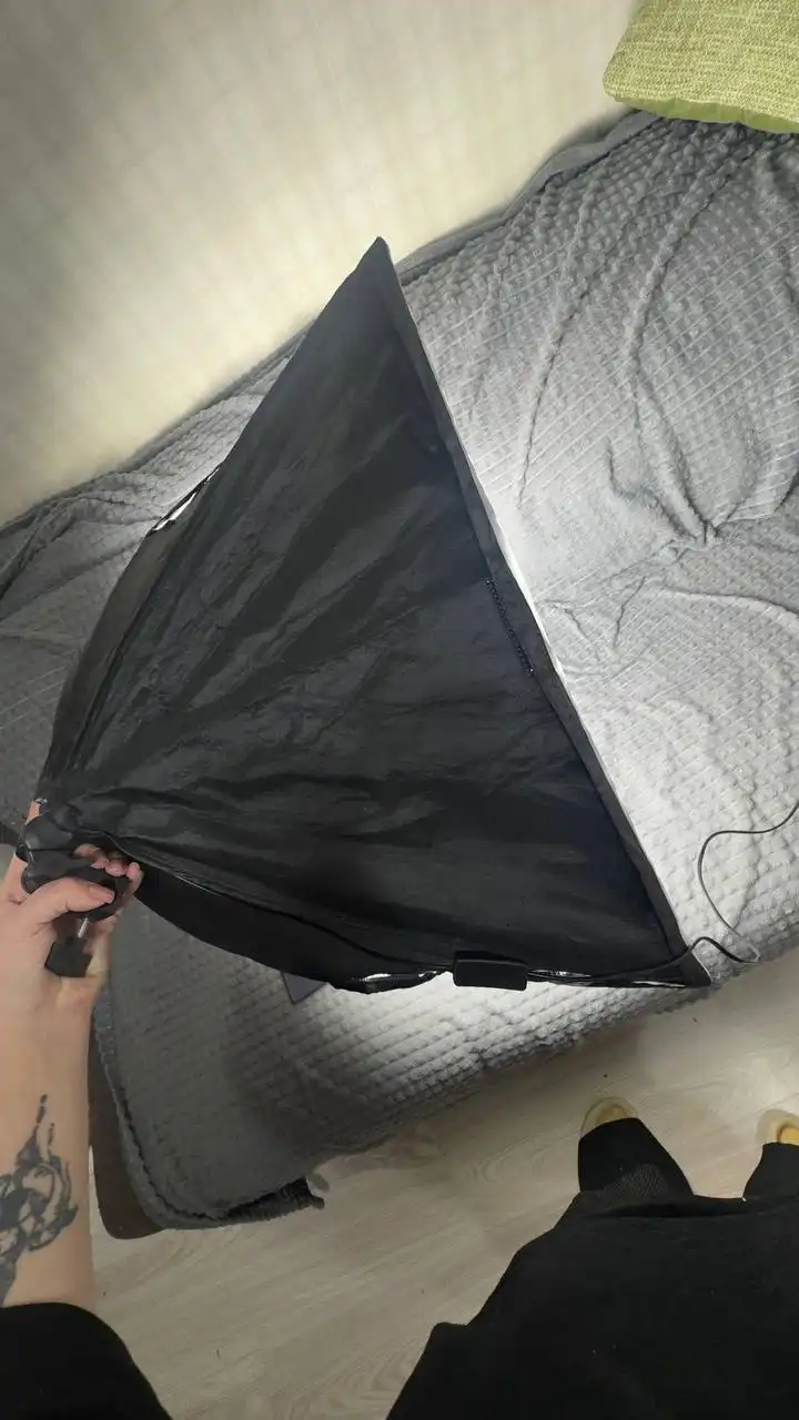 Лампа для предметной съемки 80Вт с софтбоксом и штативом - Фото-видео техника (Электроника) в Люберцы