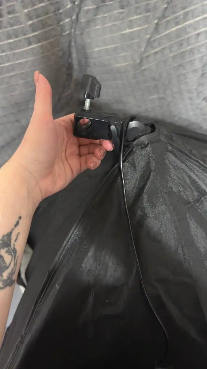 Лампа для предметной съемки 80Вт с софтбоксом и штативом - Фото-видео техника (Электроника) в Люберцы