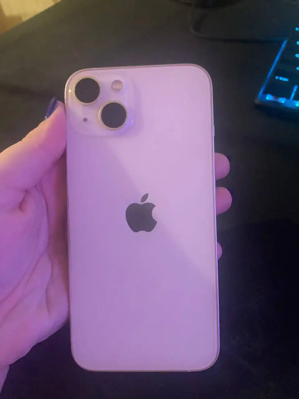 Продам iPhone 13 розового цвета - Смартфоны (Электроника) в Люберцы