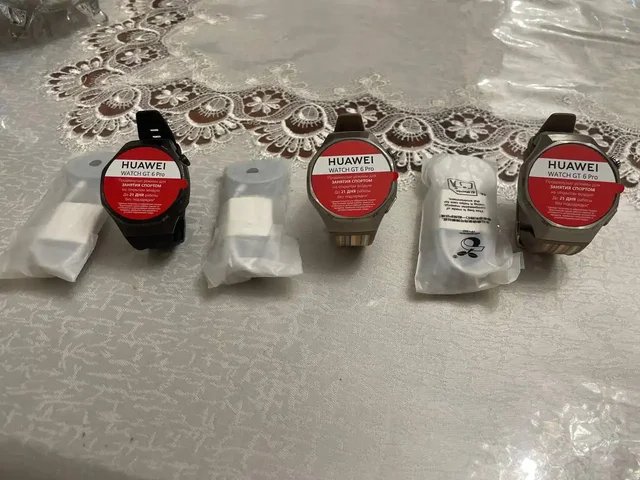 Часы Huawei Watch GT 6 Pro - частное объявление в Некрасовка