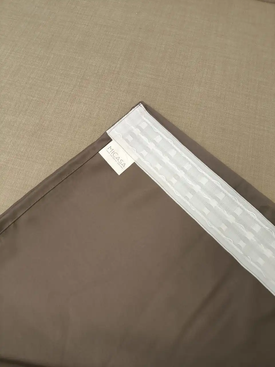 Шторы MICASA блэкаут 2×2,47 - Текстиль (Для дома и дачи) в Люберцы