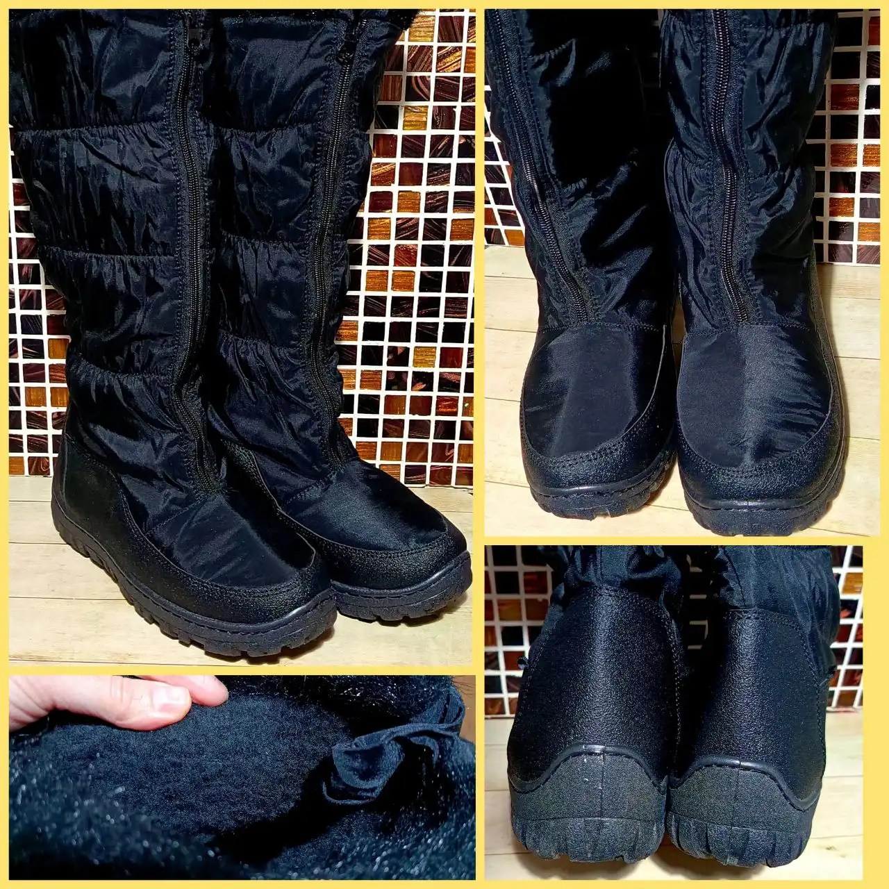 Новые женские зимние сапоги-дутики размер 41 - Обувь (Одежда) в Некрасовка, Люберцы