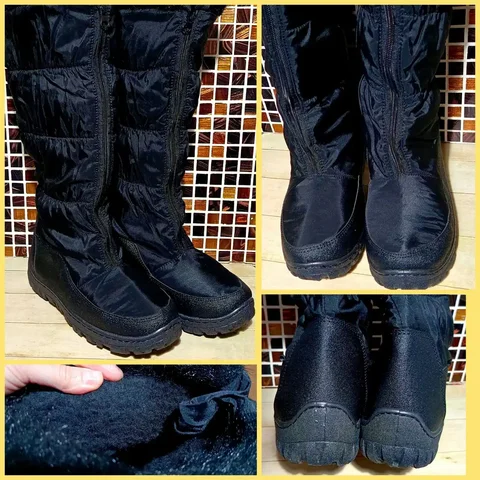 Новые женские зимние сапоги-дутики размер 41 - Одежда в Некрасовка, Люберцы