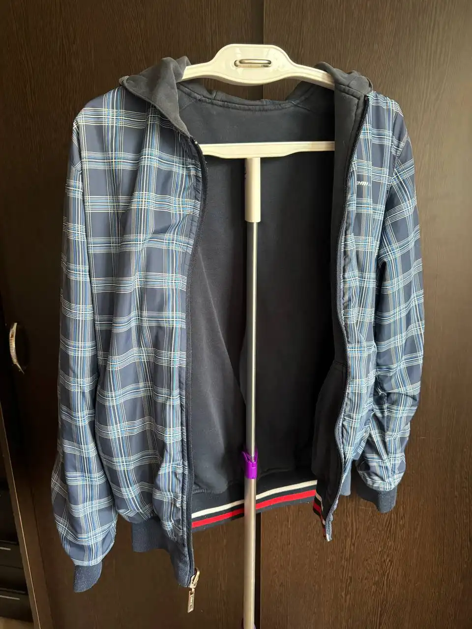 Мужские куртки ветровки двусторонняя - Верхняя одежда (Одежда) в Люберцы