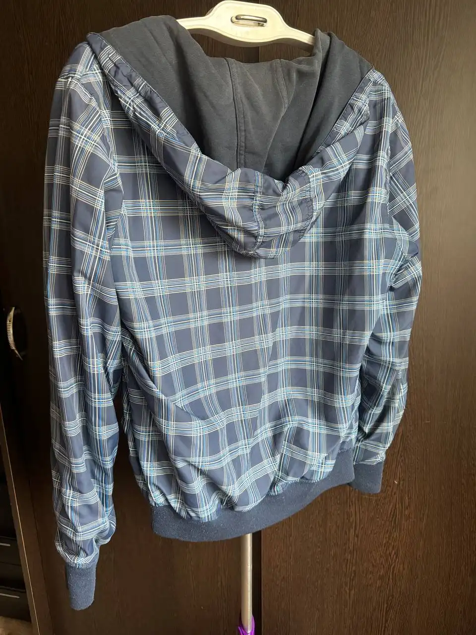 Мужские куртки ветровки двусторонняя - Верхняя одежда (Одежда) в Люберцы