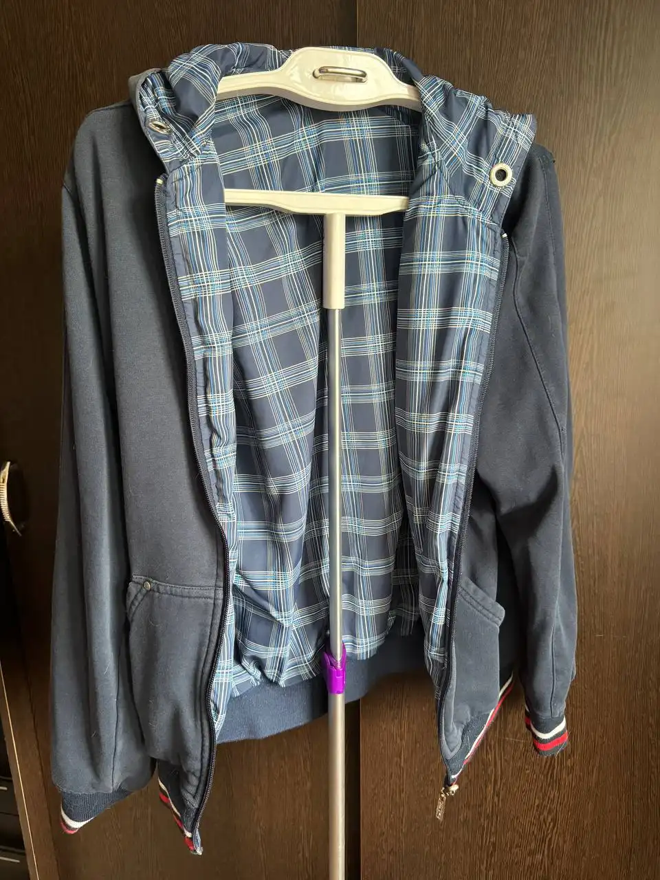 Мужские куртки ветровки двусторонняя - Верхняя одежда (Одежда) в Люберцы