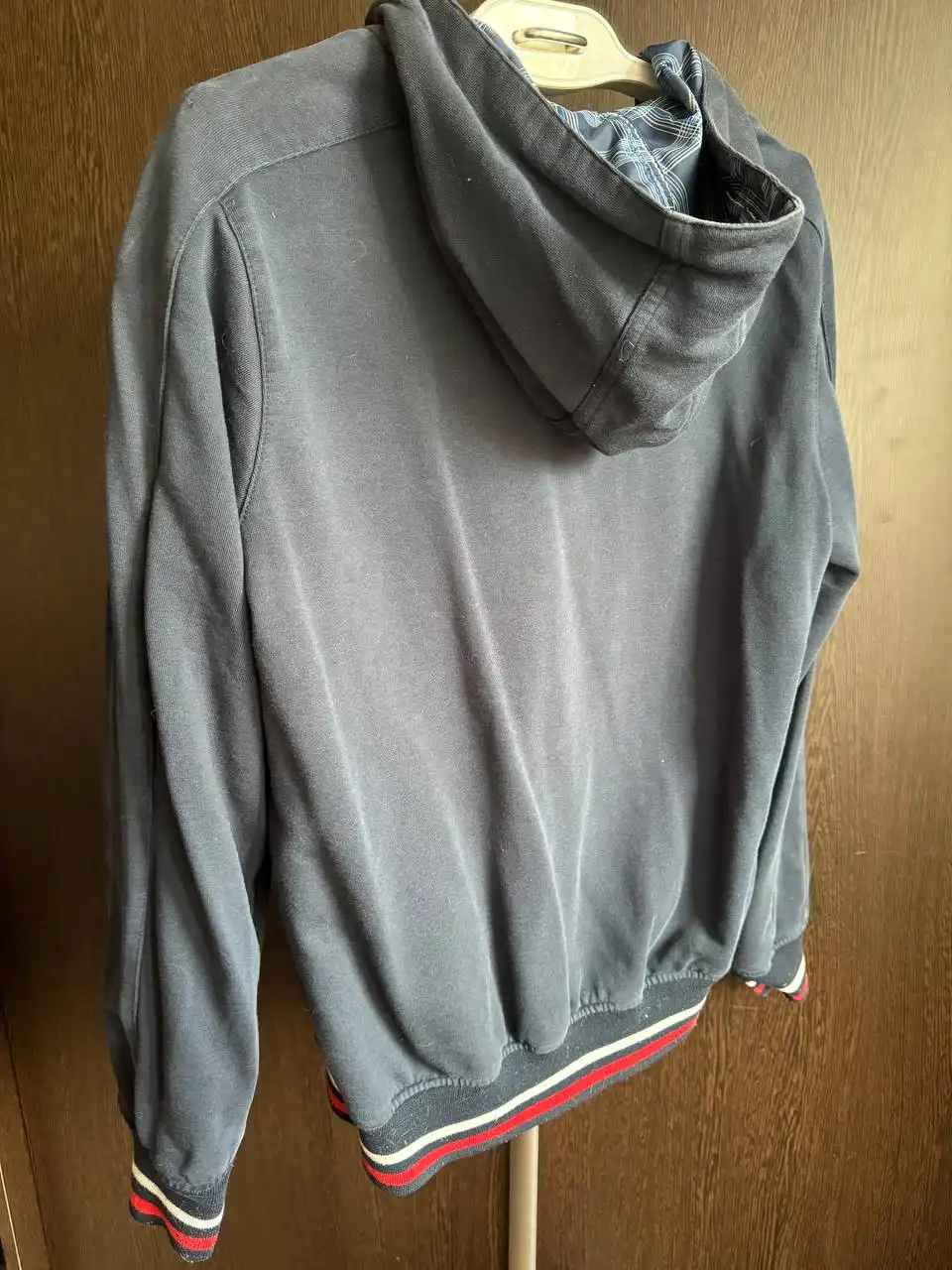 Мужские куртки ветровки двусторонняя - Верхняя одежда (Одежда) в Люберцы