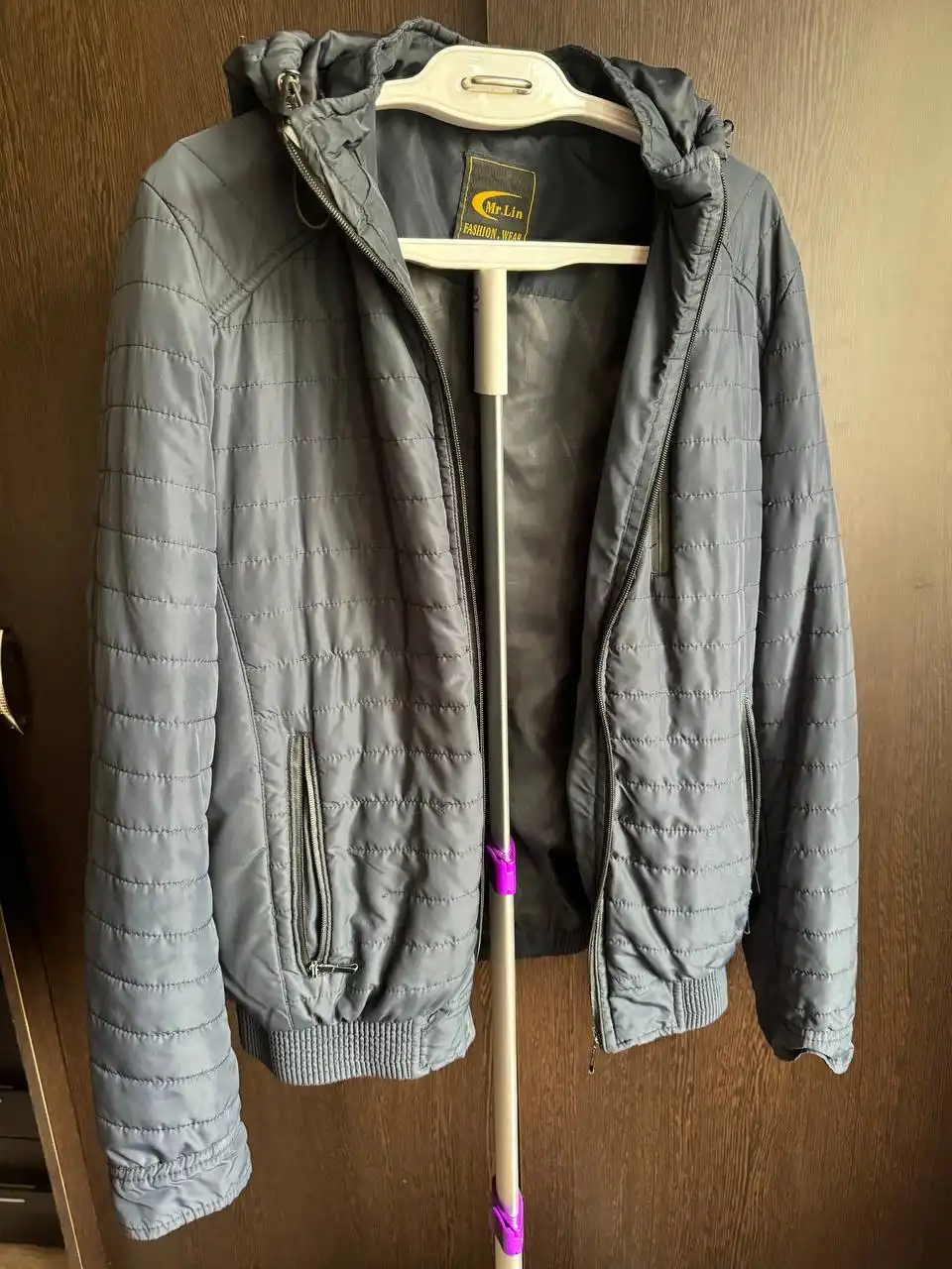 Мужские куртки ветровки двусторонняя - Верхняя одежда (Одежда) в Люберцы