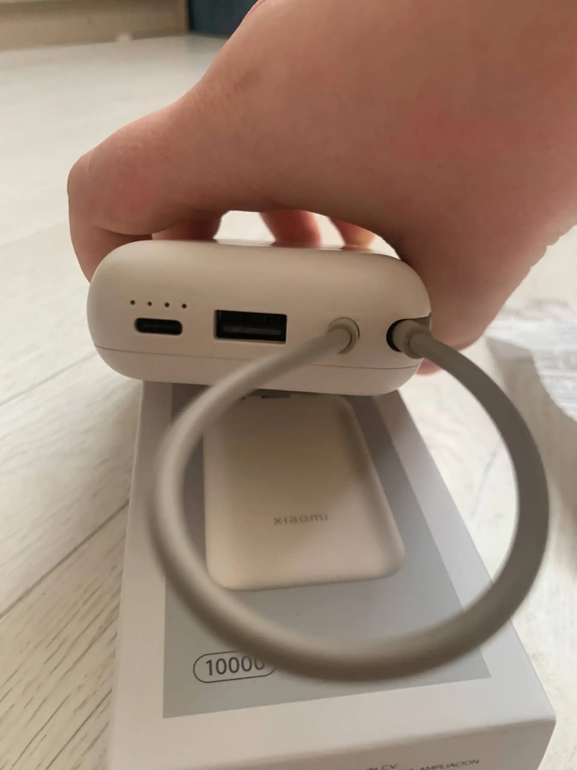 Повербанк Xiaomi 10000 mAh - Аксессуары для телефонов (Электроника) в Люберцы