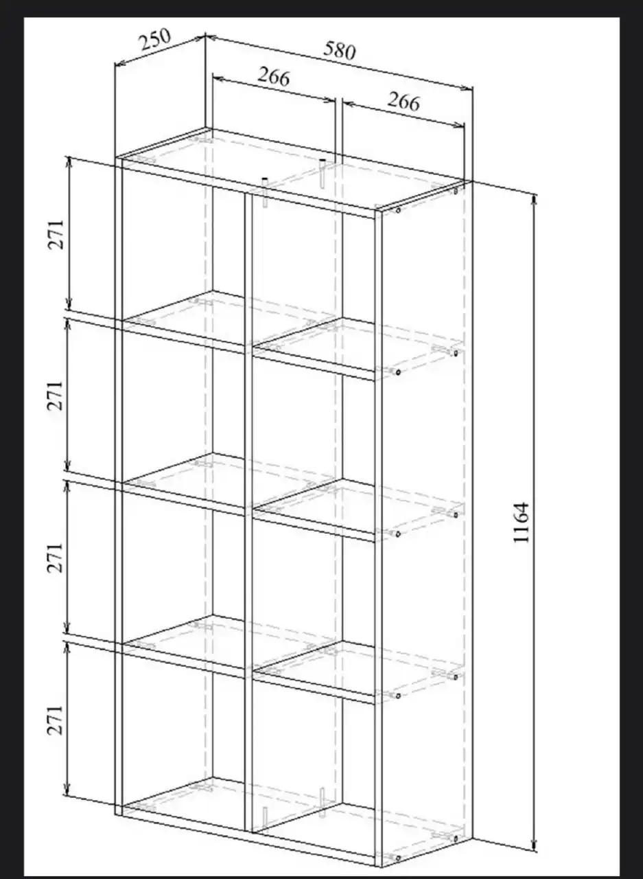 Стеллаж новый - Барахолка в Люберцы