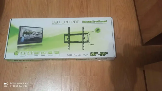 Кронштейн для ТВ новый наклонный с уровнем - Парфюмерия в Некрасовка, Люберцы