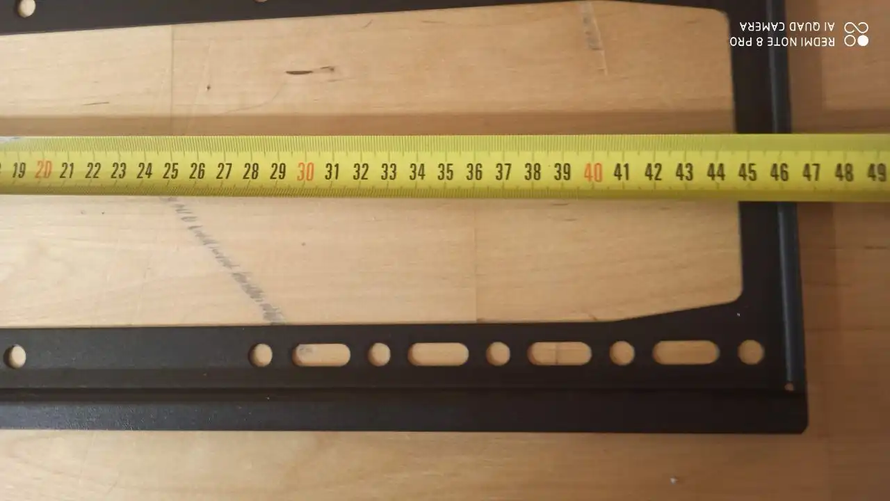 Кронштейн для ТВ новый наклонный с уровнем - Кронштейны (Барахолка) в Некрасовка, Люберцы