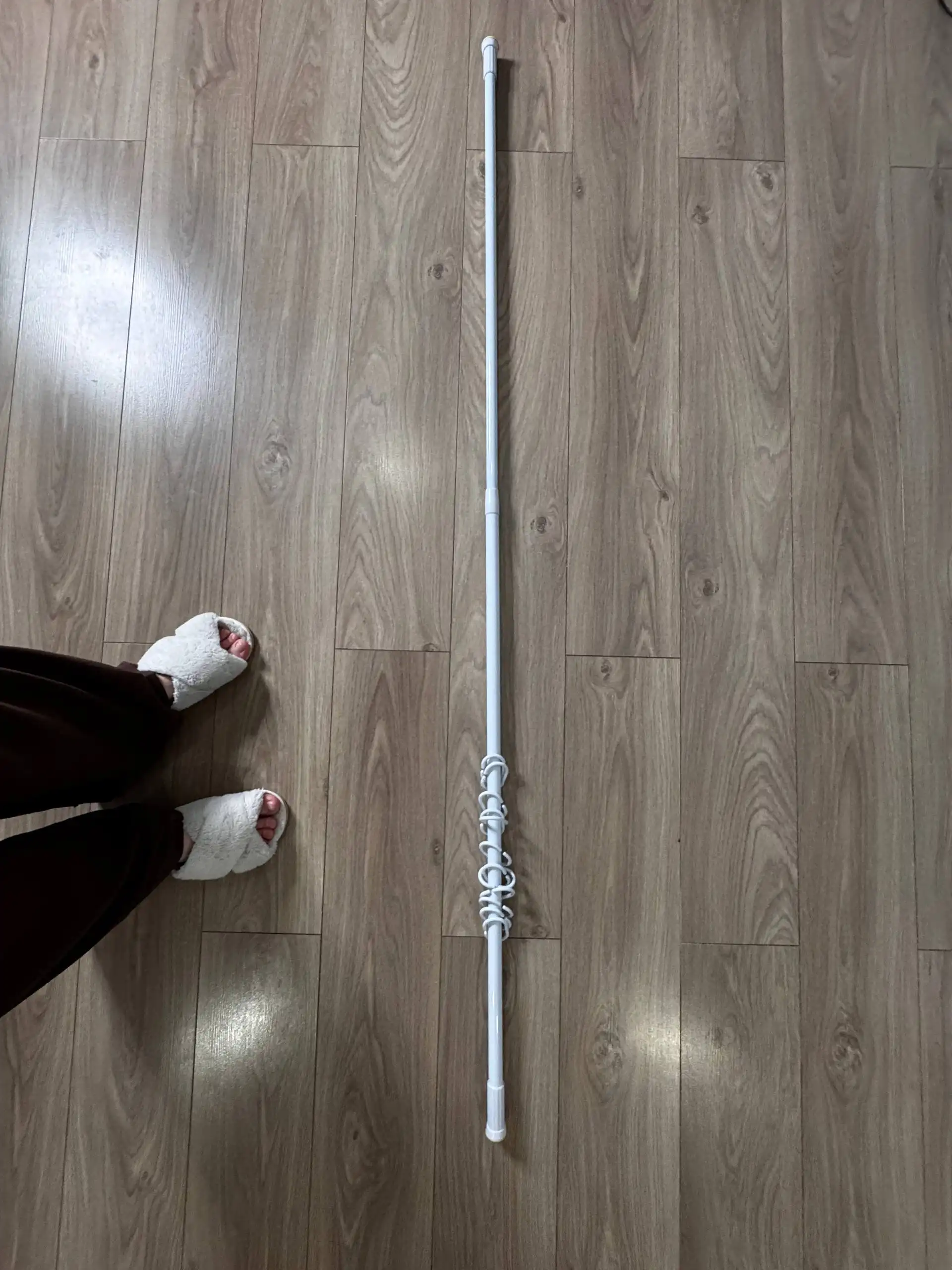 Шторки для ванны и телескопический карниз б/у - Текстиль для ванной (Для дома и дачи) в Люберцы