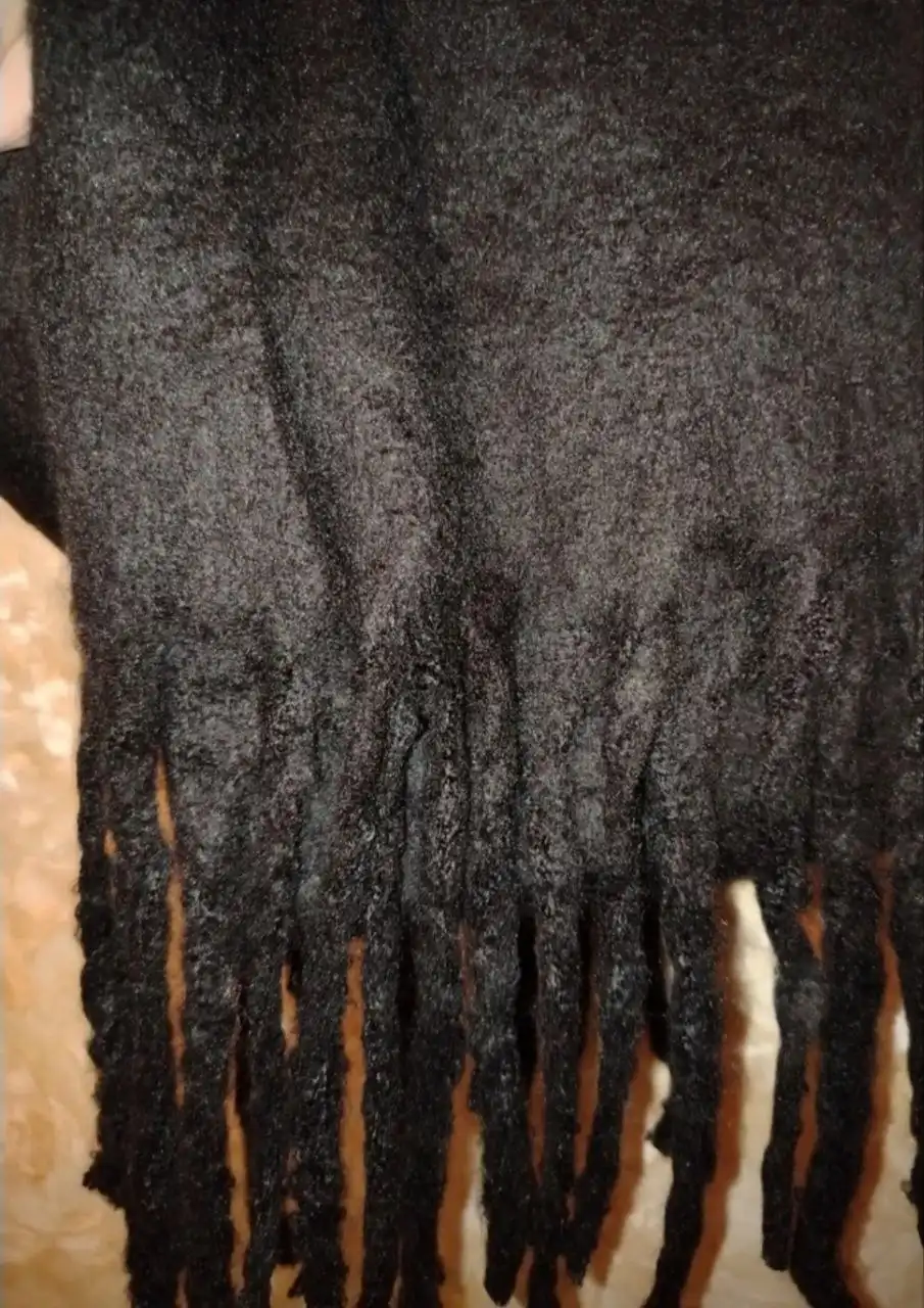 Длинный теплый шарф - Аксессуары (Одежда) в Люберцы