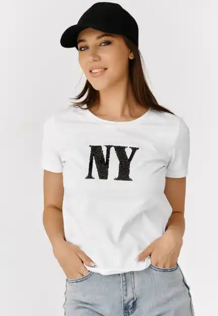 Женские футболки новые размер 48-50 - Женская одежда (Одежда) в Иваново