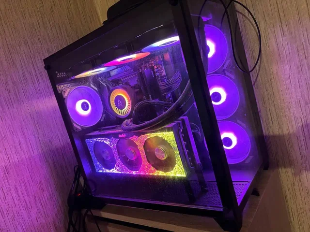 Продажа игрового компьютера - частное объявление в Люберцы