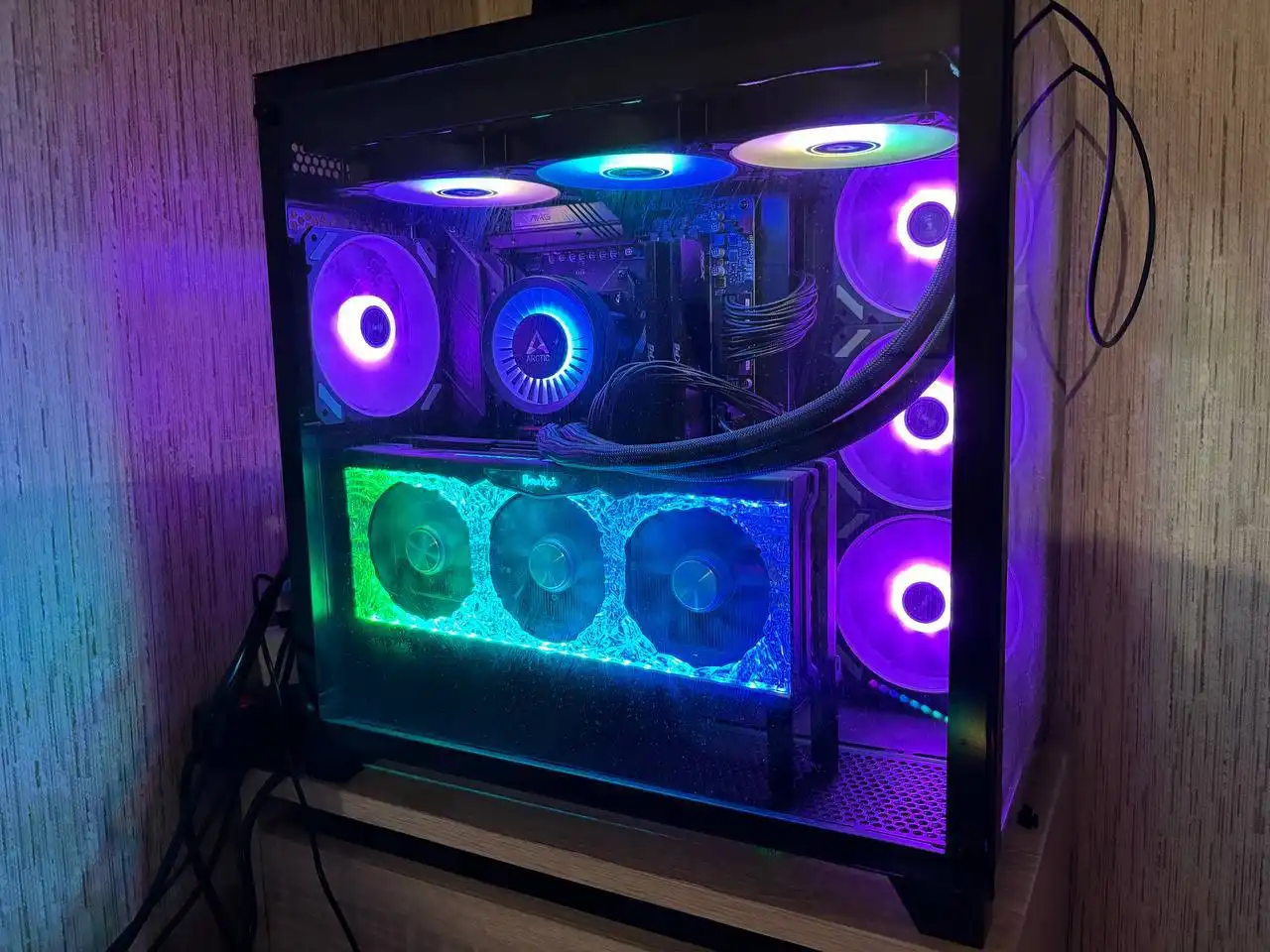 Продажа игрового компьютера - Компьютеры (Электроника) в Люберцы