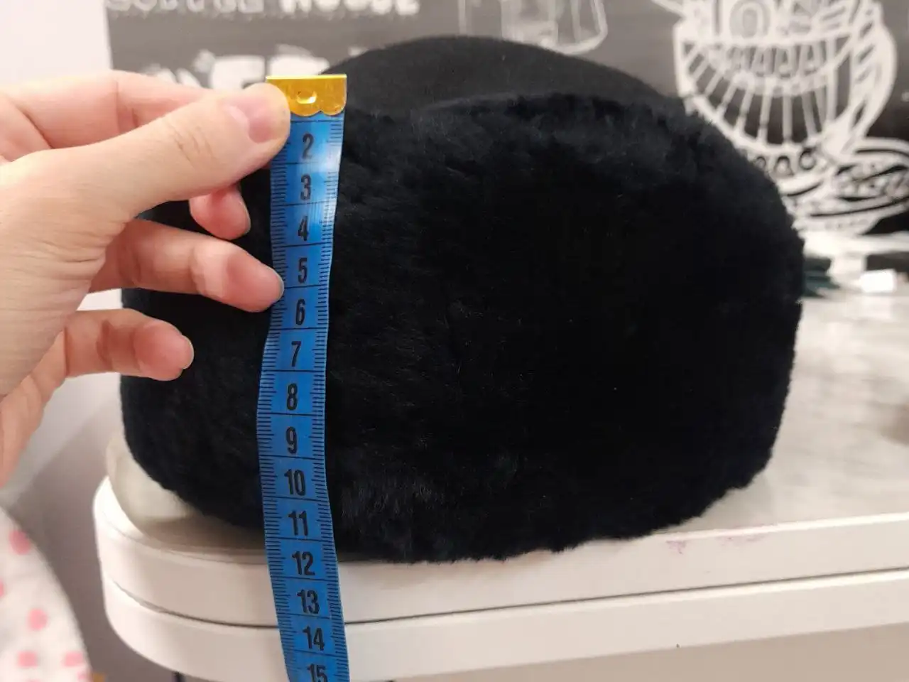 Женская зимняя шапка - Головные уборы (Одежда) в Люберцы