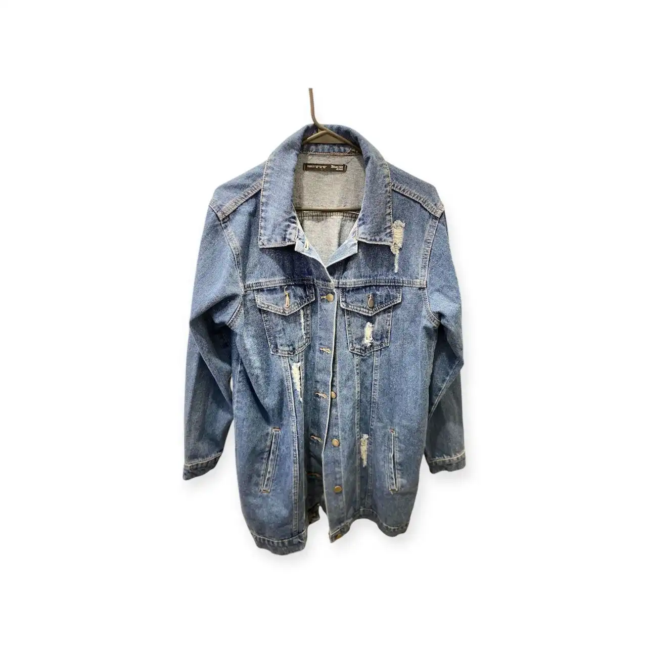 Джинсовка новая 46-48 размер - Верхняя одежда (Одежда) в Люберцы