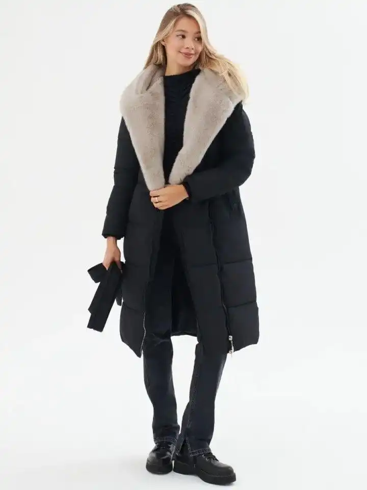 Зимнее пальто в отличном состоянии - Верхняя одежда (Одежда) в Люберцы