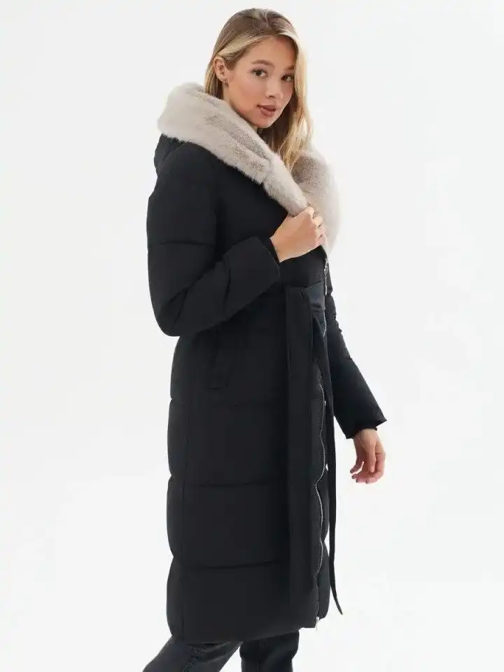 Зимнее пальто в отличном состоянии - Верхняя одежда (Одежда) в Люберцы