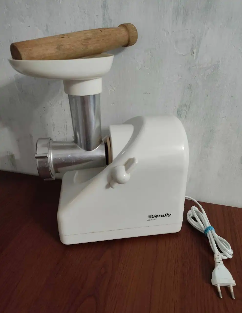 Мясорубка Verelly отдам даром - Барахолка в Люберцы